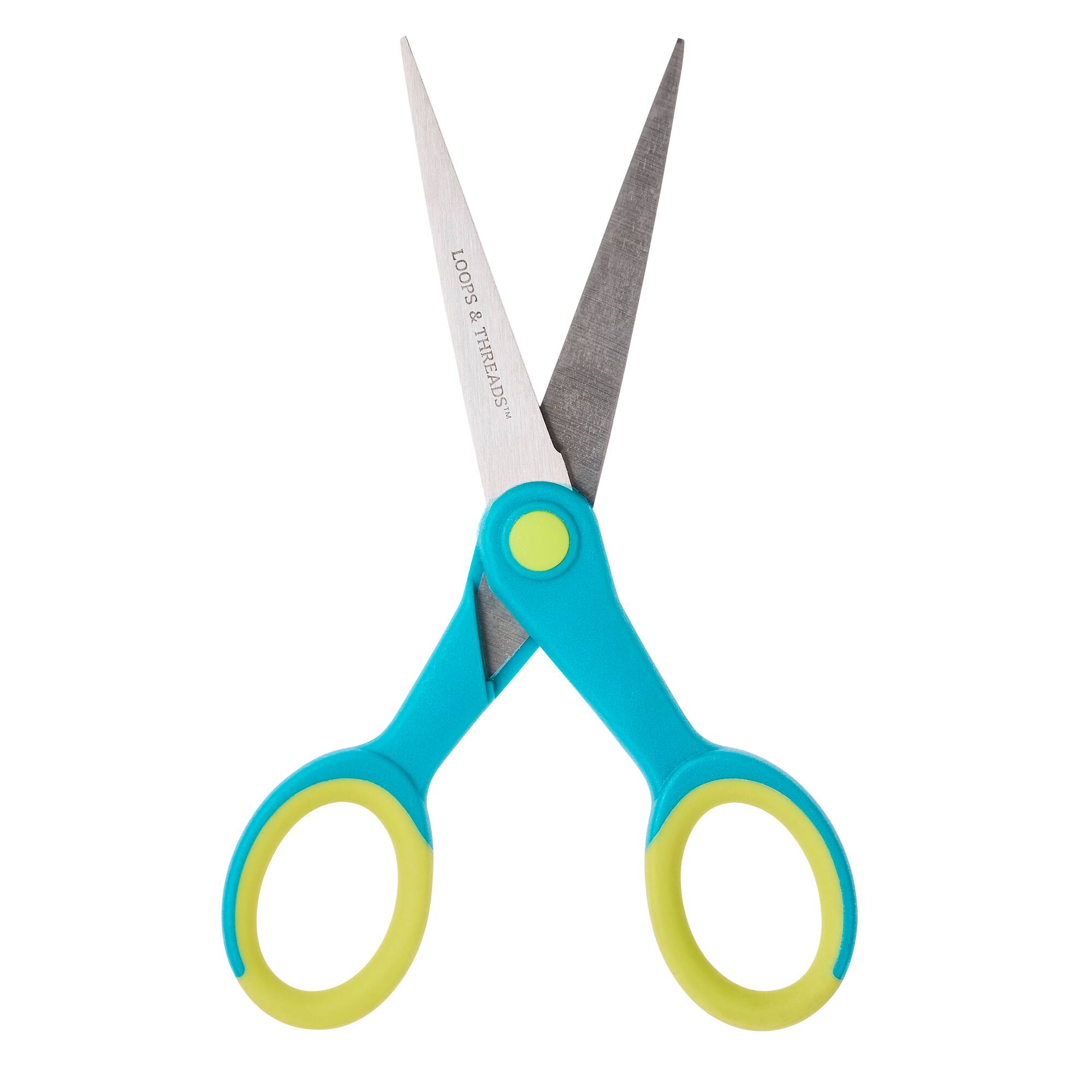 12 Pack: 7" Multi-Purpose Scissors by Loops & Threads™